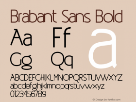 Brabant Sans