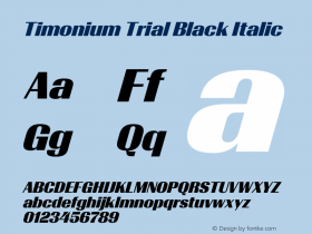 Timonium Trial