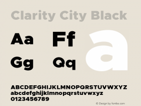 Clarity City
