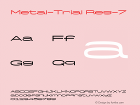 Metal-Trial