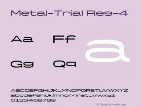 Metal-Trial