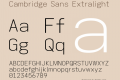 Cambridge Sans