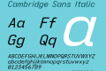 Cambridge Sans