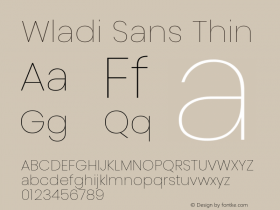 Wladi Sans