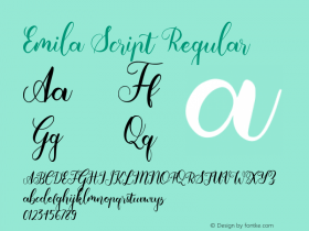 Emila Script