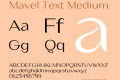 Mavel Text