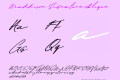 Maddison Signature