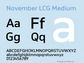 November LCG