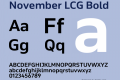 November LCG