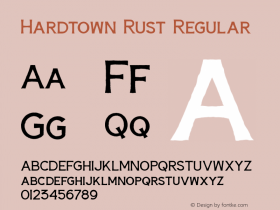 Hardtown Rust