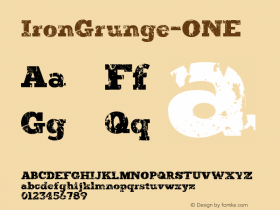 IronGrunge-ONE