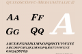 QuixoScOffc-MediumItalic