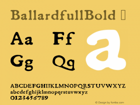 BallardfullBold