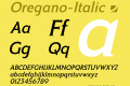 Oregano-Italic
