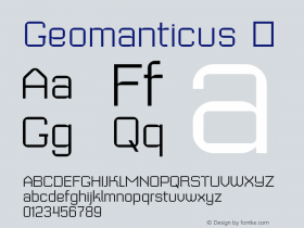 Geomanticus