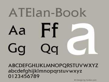 ATElan-Book