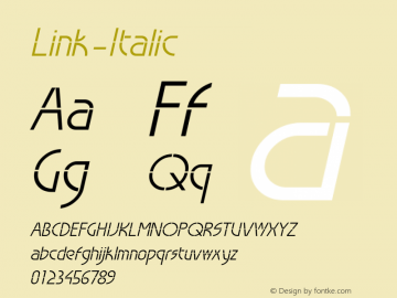 Link-Italic