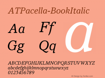 ATPacella-BookItalic