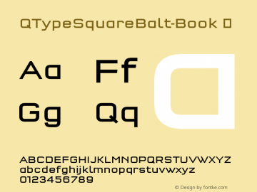 QTypeSquareBalt-Book