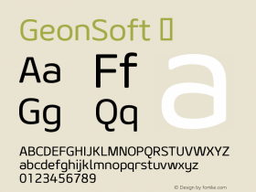 GeonSoft