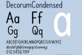 DecorumCondensed