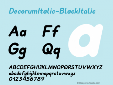 DecorumItalic-BlackItalic