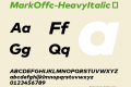 MarkOffc-HeavyItalic