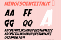 MenofScienceItalic