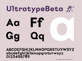 UltratypeBeta