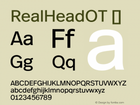 RealHeadOT