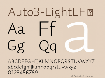 Auto3-LightLF