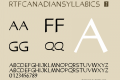 RTFCanadianSyllabics