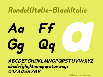 RondellItalic-BlackItalic