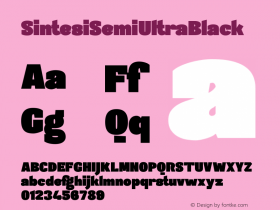 SintesiSemiUltraBlack