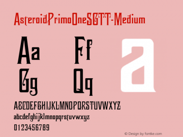 AsteroidPrimoOneSGTT-Medium