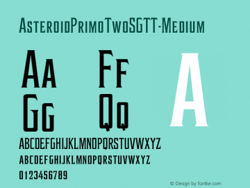 AsteroidPrimoTwoSGTT-Medium