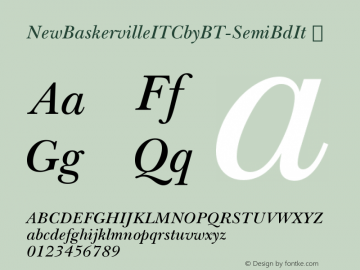 NewBaskervilleITCbyBT-SemiBdIt