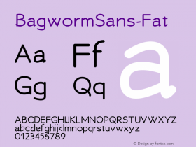 BagwormSans-Fat