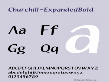 Churchill-ExpandedBold