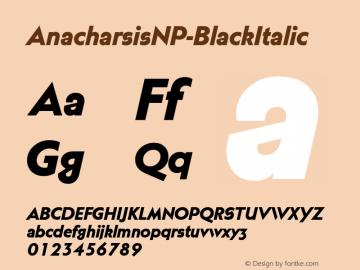 AnacharsisNP-BlackItalic