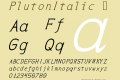 PlutonItalic