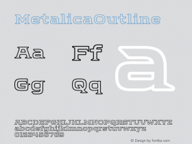 MetalicaOutline