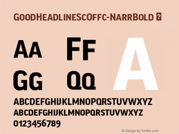 GoodHeadlineScOffc-NarrBold