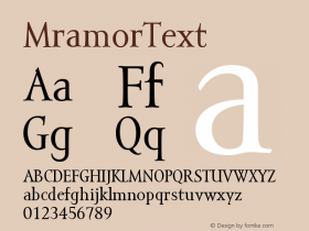 MramorText