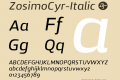 ZosimoCyr-Italic