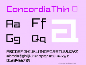 ConcordiaThin