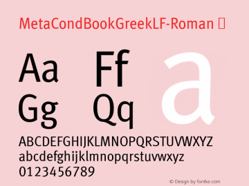 MetaCondBookGreekLF-Roman