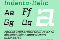 Indento-Italic