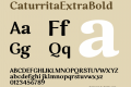 CaturritaExtraBold