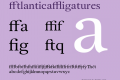 AtlanticaLigatures